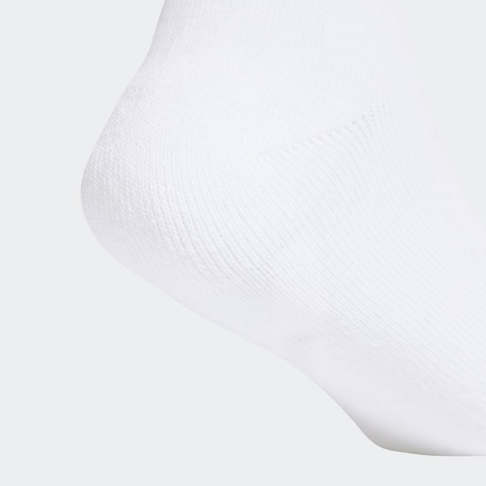 Medias Adidas LIN KIDS CRW 3P Unisex - Urbano | KE7088 Blanco