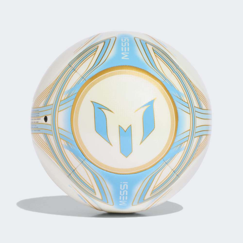 Pelota Adidas Messi CLB Unisex - Fútbol | KE7538 Blanco / Celeste