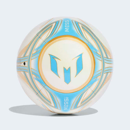 Pelota Adidas Messi CLB Unisex - Fútbol | KE7538 Blanco / Celeste