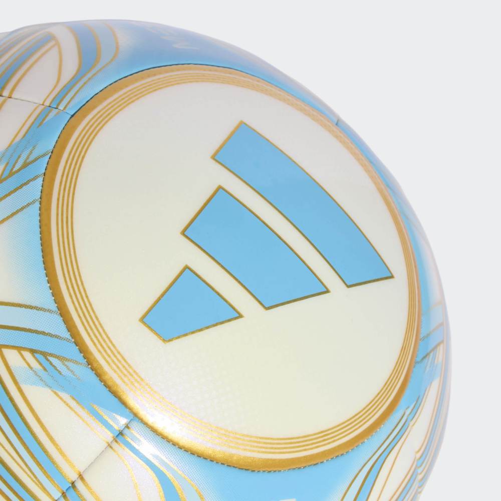 Pelota Adidas Messi CLB Unisex - Fútbol | KE7538 Blanco / Celeste