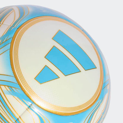 Pelota Adidas Messi CLB Unisex - Fútbol | KE7538 Blanco / Celeste