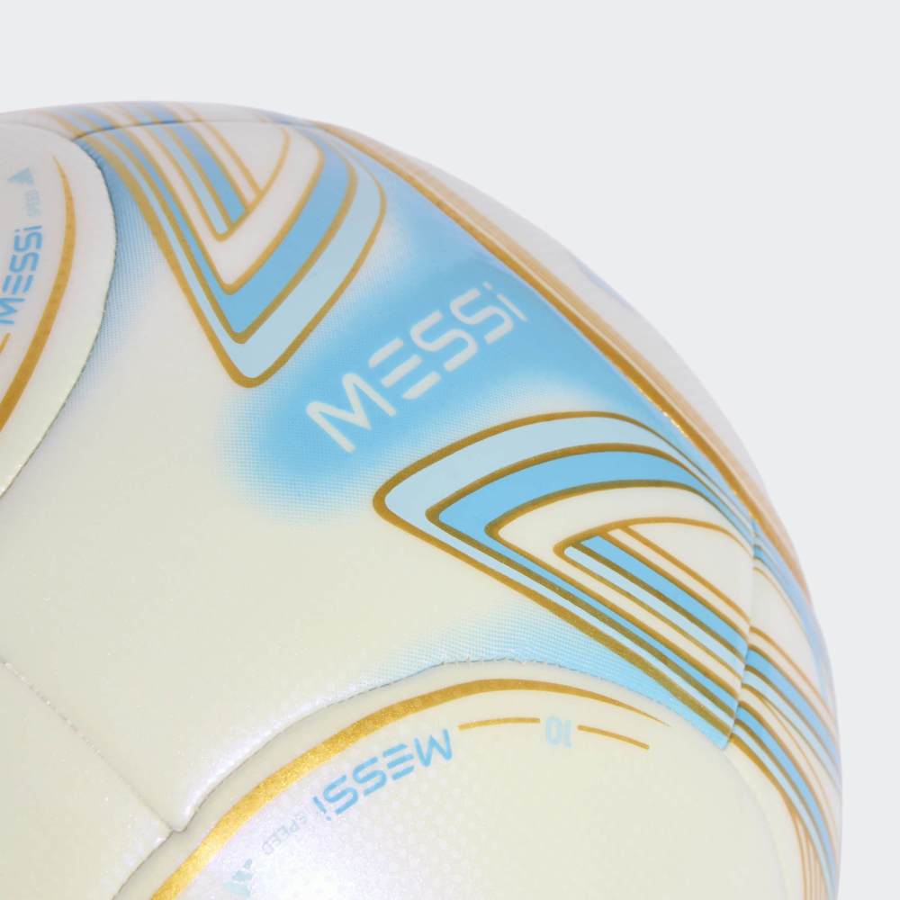 Pelota Adidas Messi CLB Unisex - Fútbol | KE7538 Blanco / Celeste