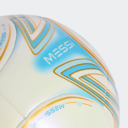 Pelota Adidas Messi CLB Unisex - Fútbol | KE7538 Blanco / Celeste