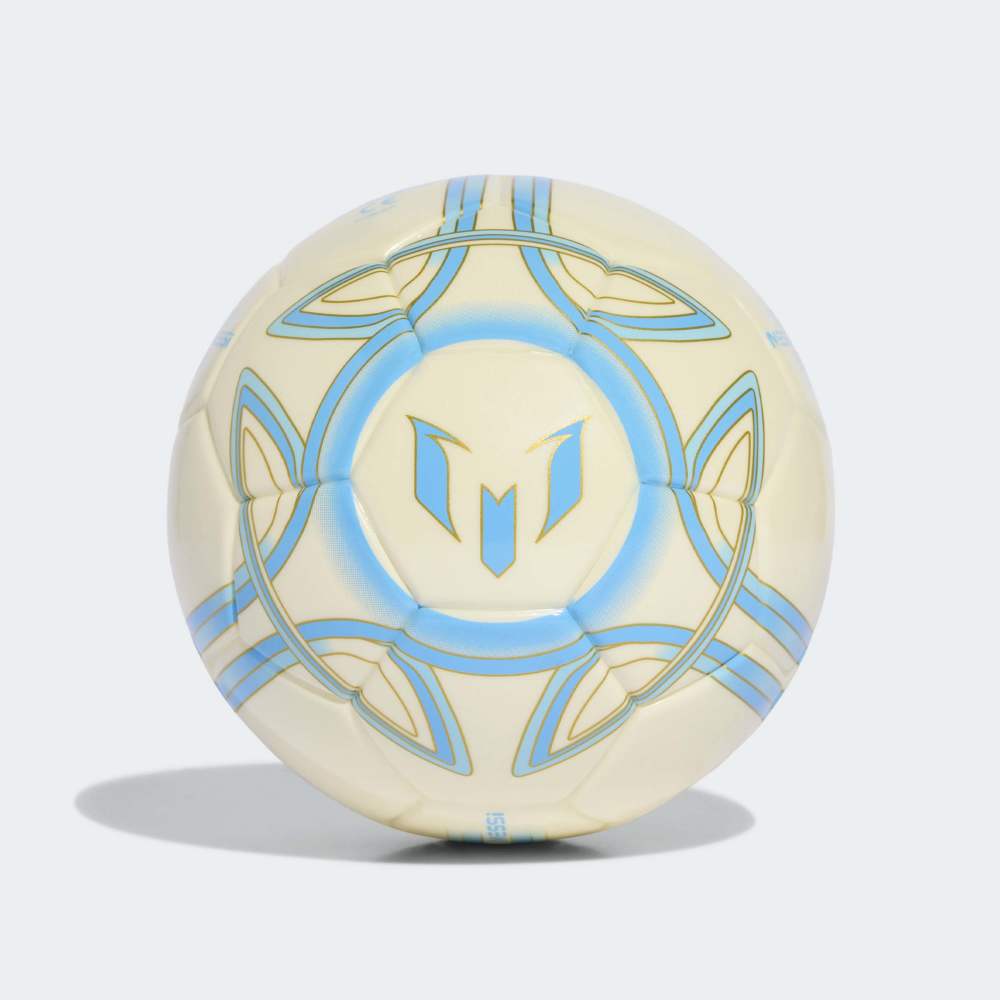 Pelota Adidas Messi Mini Unisex - Fútbol | KE7540 Blanco/Celeste