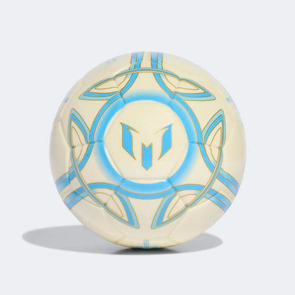 Pelota Adidas Messi Mini Unisex - Fútbol | KE7540 Blanco/Celeste