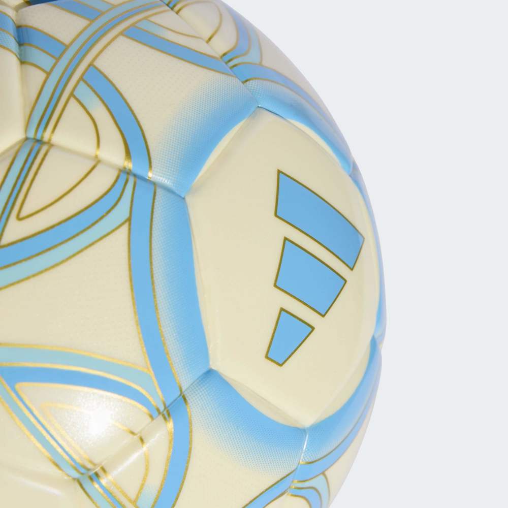 Pelota Adidas Messi Mini Unisex - Fútbol | KE7540 Blanco/Celeste