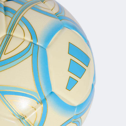 Pelota Adidas Messi Mini Unisex - Fútbol | KE7540 Blanco/Celeste