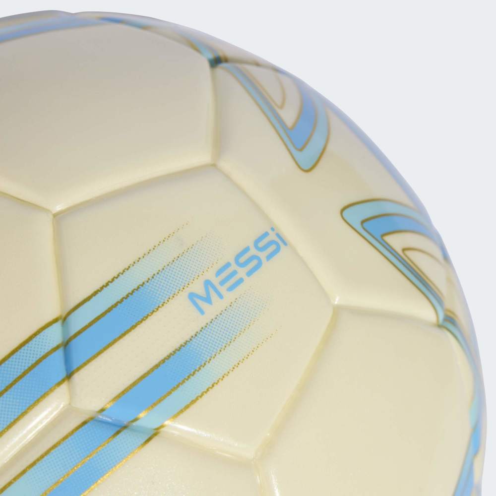 Pelota Adidas Messi Mini Unisex - Fútbol | KE7540 Blanco/Celeste
