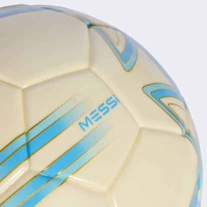 Pelota Adidas Messi Mini Unisex - Fútbol | KE7540 Blanco/Celeste