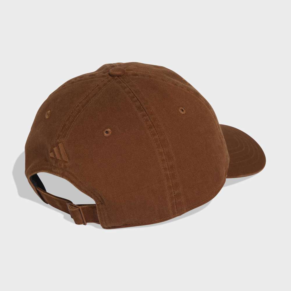 Gorra Adidas Dad con efecto lavado Unisex - Urbano | KE8263 Marrón