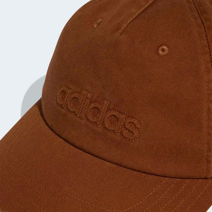 Gorra Adidas Dad con efecto lavado Unisex - Urbano | KE8263 Marrón