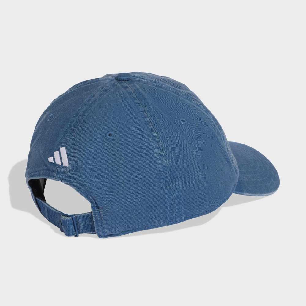 Gorra Adidas Dad con efecto lavado Unisex - Urbano | KE8265 Azul