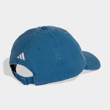 Gorra Adidas Dad con efecto lavado Unisex - Urbano | KE8265 Azul