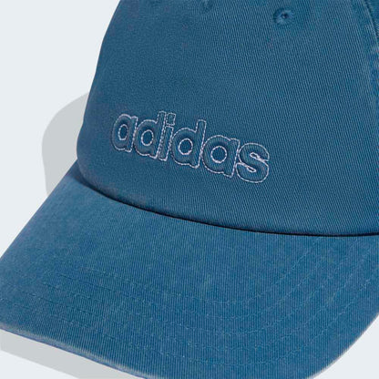 Gorra Adidas Dad con efecto lavado Unisex - Urbano | KE8265 Azul