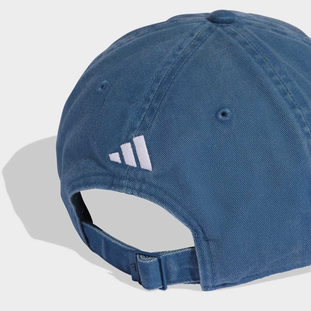 Gorra Adidas Dad con efecto lavado Unisex - Urbano | KE8265 Azul