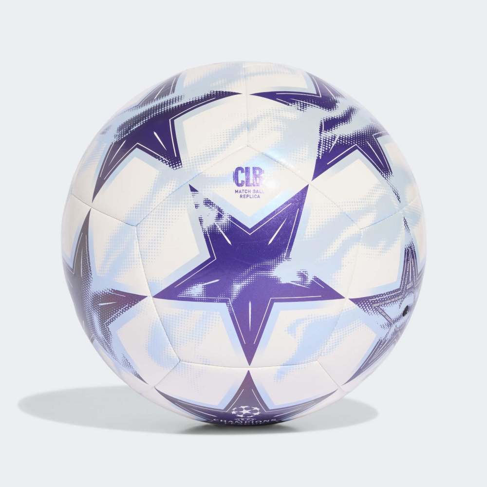 Pelota Adidas UCL CLB Unisex - Fútbol | KE9763 Blanco/Morado