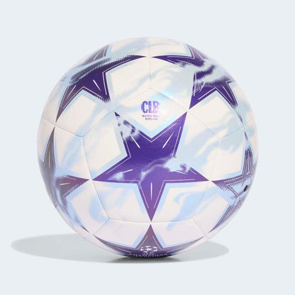 Pelota Adidas UCL CLB Unisex - Fútbol | KE9763 Blanco/Morado