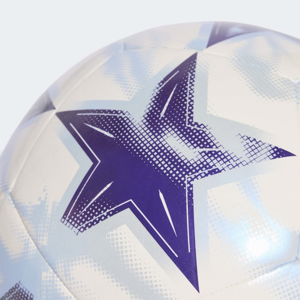 Pelota Adidas UCL CLB Unisex - Fútbol | KE9763 Blanco/Morado