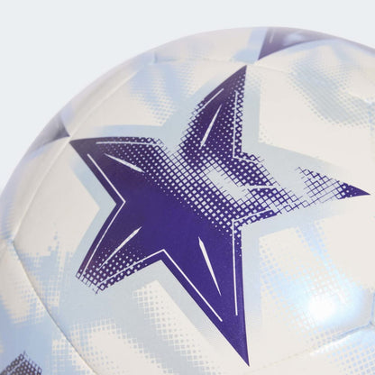Pelota Adidas UCL CLB Unisex - Fútbol | KE9763 Blanco/Morado