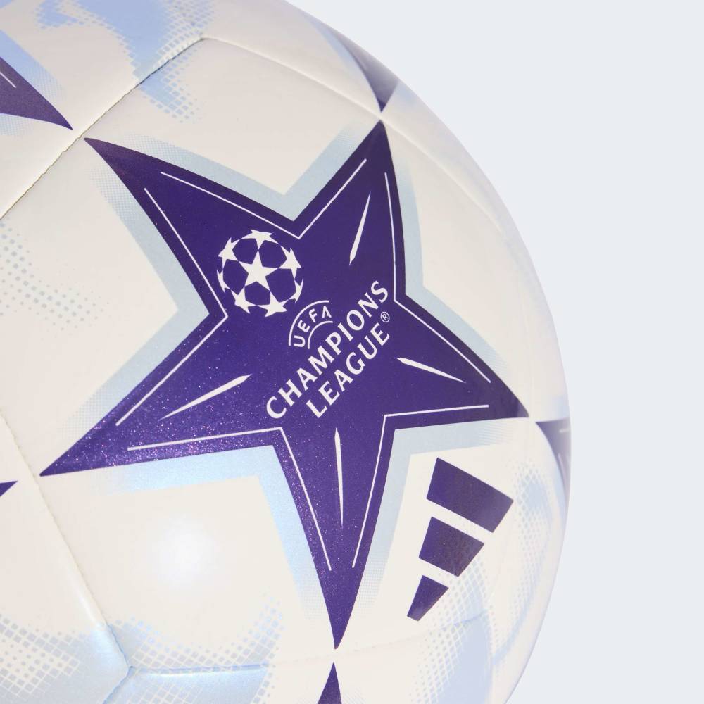 Pelota Adidas UCL CLB Unisex - Fútbol | KE9763 Blanco/Morado
