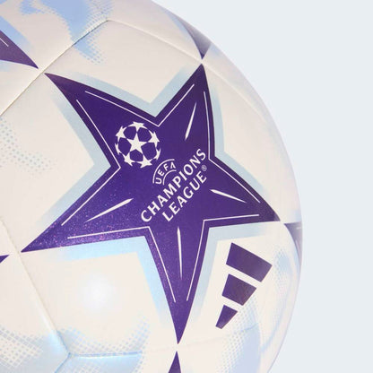 Pelota Adidas UCL CLB Unisex - Fútbol | KE9763 Blanco/Morado