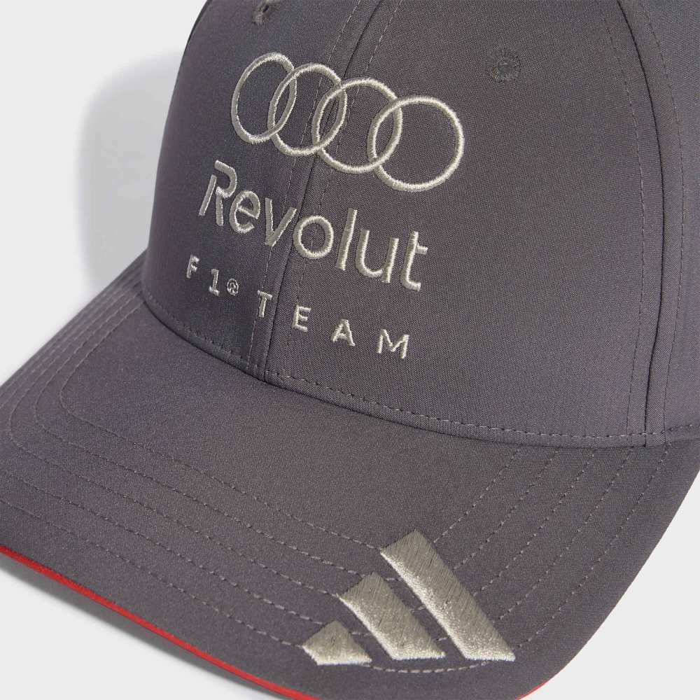 Gorra Adidas Béisbol Audi revolut F1 Team Unisex - Urbano | KF0713 Gris