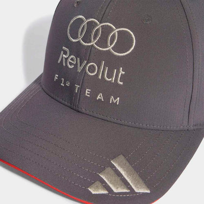 Gorra Adidas Béisbol Audi revolut F1 Team Unisex - Urbano | KF0713 Gris