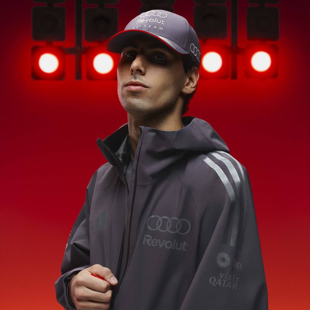 Gorra Adidas Béisbol Audi revolut F1 Team Unisex - Urbano | KF0713 Gris