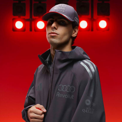 Gorra Adidas Béisbol Audi revolut F1 Team Unisex - Urbano | KF0713 Gris