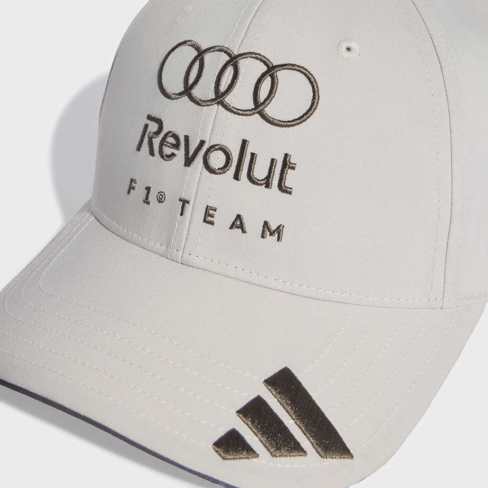 Gorra Adidas Béisbol Audi Revolut F1 Team Unisex - Urbano | KF0714 Blanco