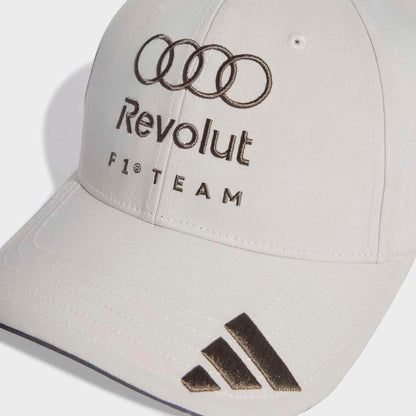 Gorra Adidas Béisbol Audi Revolut F1 Team Unisex - Urbano | KF0714 Blanco