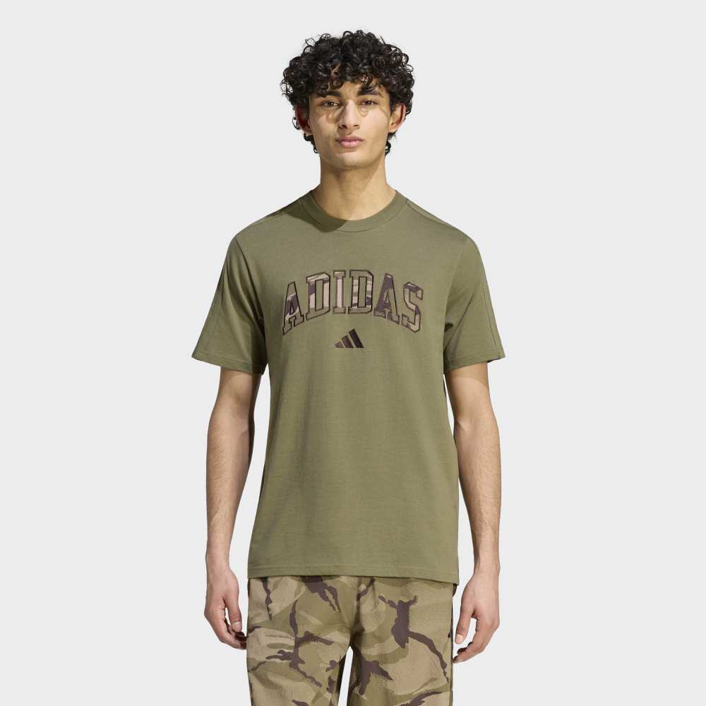 POLO ADIDAS M CAMO PRINT TE KF4182 - HOMBRE
