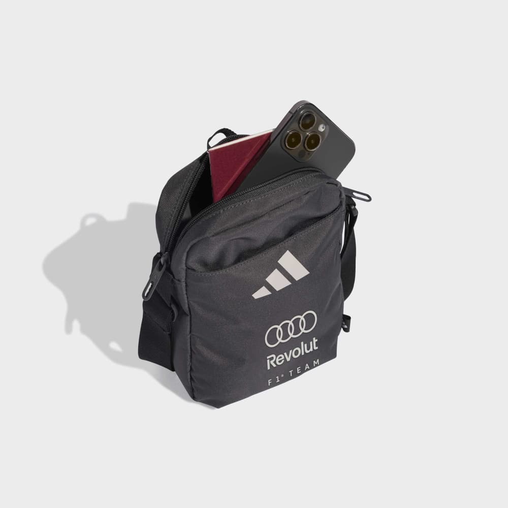 Bolso Adidas AU DNA ORG Unisex - Urbano | KF8473 Plomo