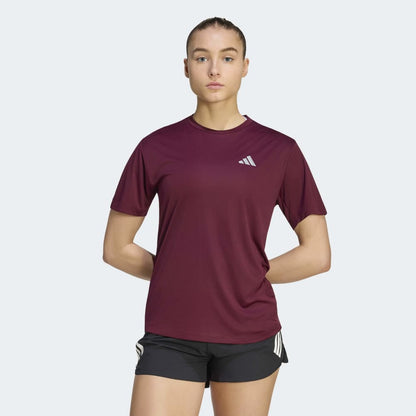 POLO ADIDAS RUN ESS TEE W KG3229 - MUJER