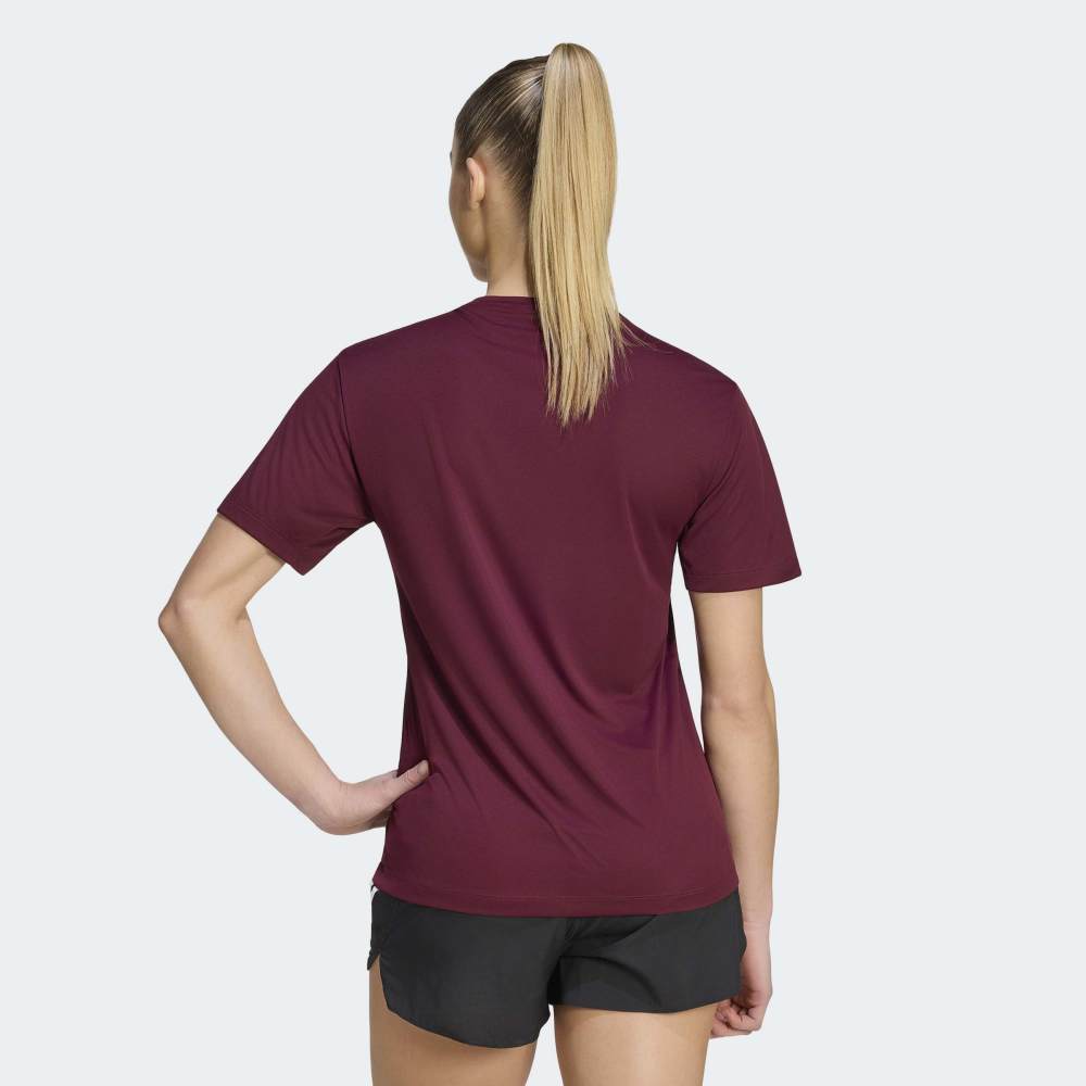 POLO ADIDAS RUN ESS TEE W KG3229 - MUJER
