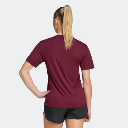 POLO ADIDAS RUN ESS TEE W KG3229 - MUJER