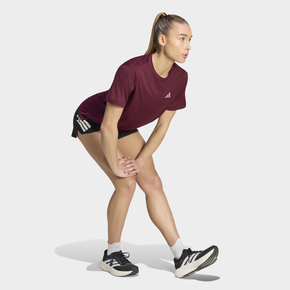 POLO ADIDAS RUN ESS TEE W KG3229 - MUJER