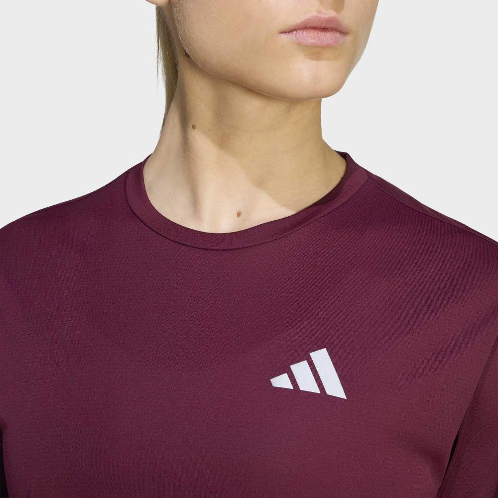 POLO ADIDAS RUN ESS TEE W KG3229 - MUJER