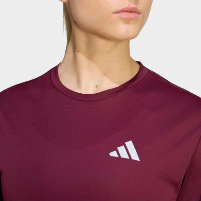 POLO ADIDAS RUN ESS TEE W KG3229 - MUJER