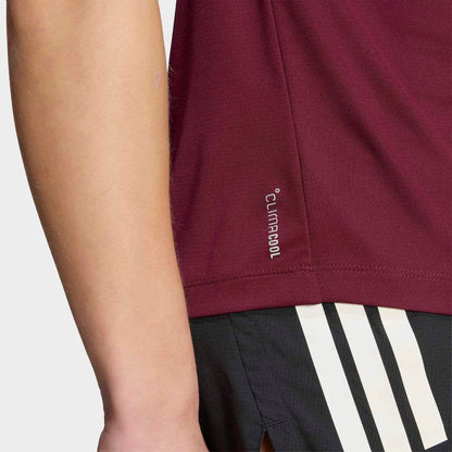 POLO ADIDAS RUN ESS TEE W KG3229 - MUJER