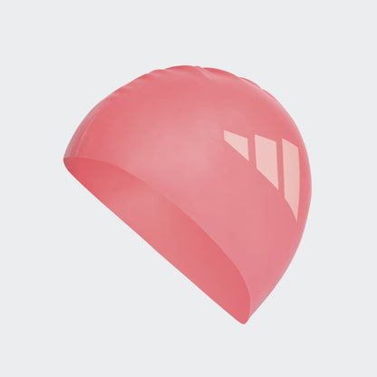 Gorra de Natación Adidas KIDS 3S CAP Unisex - Natación | KH3997 Rosado