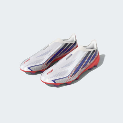 Zapatillas Adidas F50 Hyperfast Pro LL/FG Hombre - Fútbol | KH6806 Blanco/Rosa