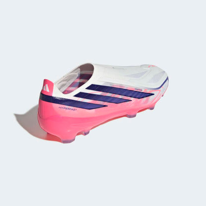Zapatillas Adidas F50 Hyperfast Pro LL/FG Hombre - Fútbol | KH6806 Blanco/Rosa