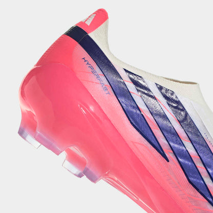 Zapatillas Adidas F50 Hyperfast Pro LL/FG Hombre - Fútbol | KH6806 Blanco/Rosa