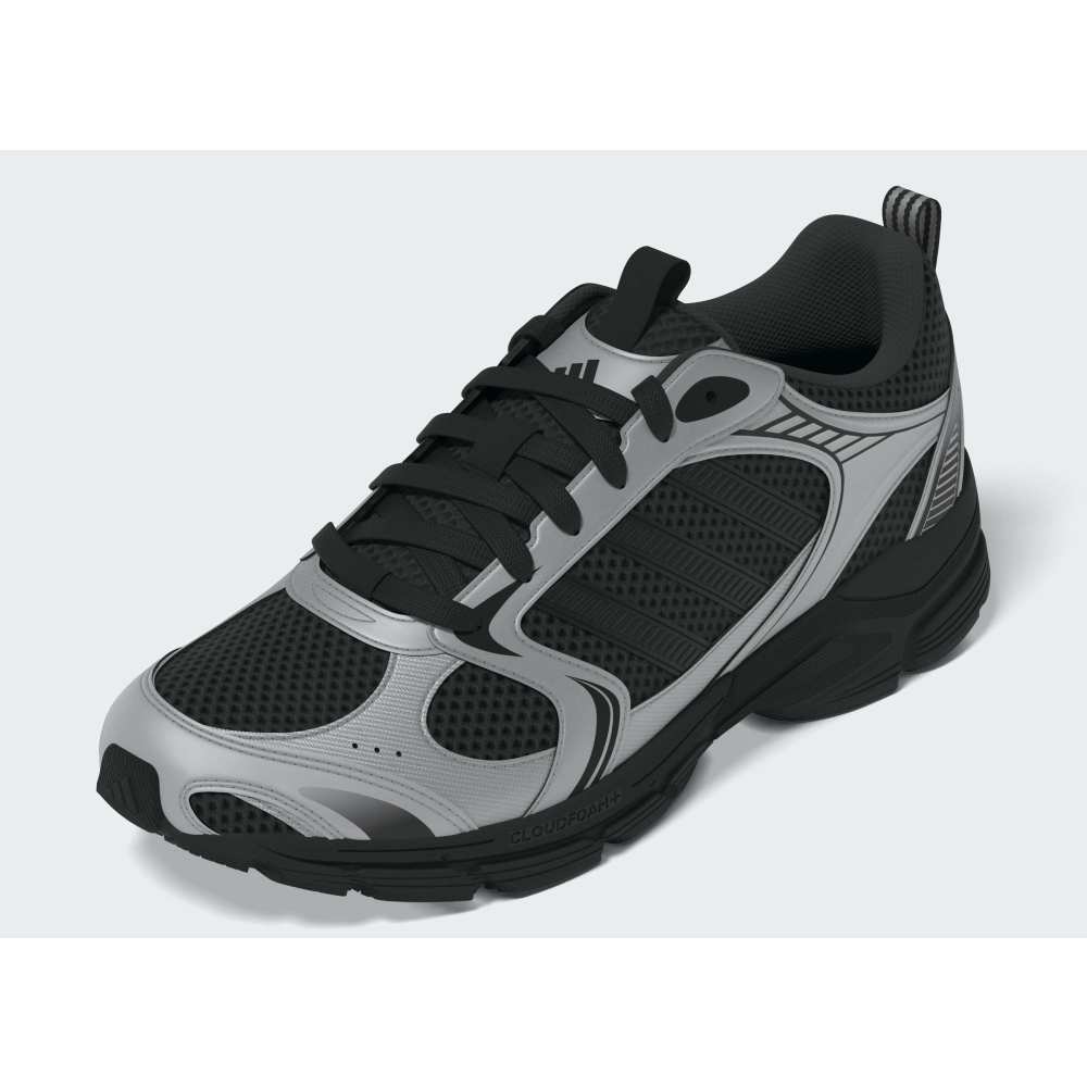 Zapatillas Adidas Eclyptain Hombre - Urbano | KH8657 Negro / Plateado
