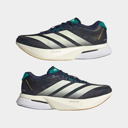 Zapatillas Adidas Adizero Boston 13 Hombre - Running | KH8859 Negro / Blanco