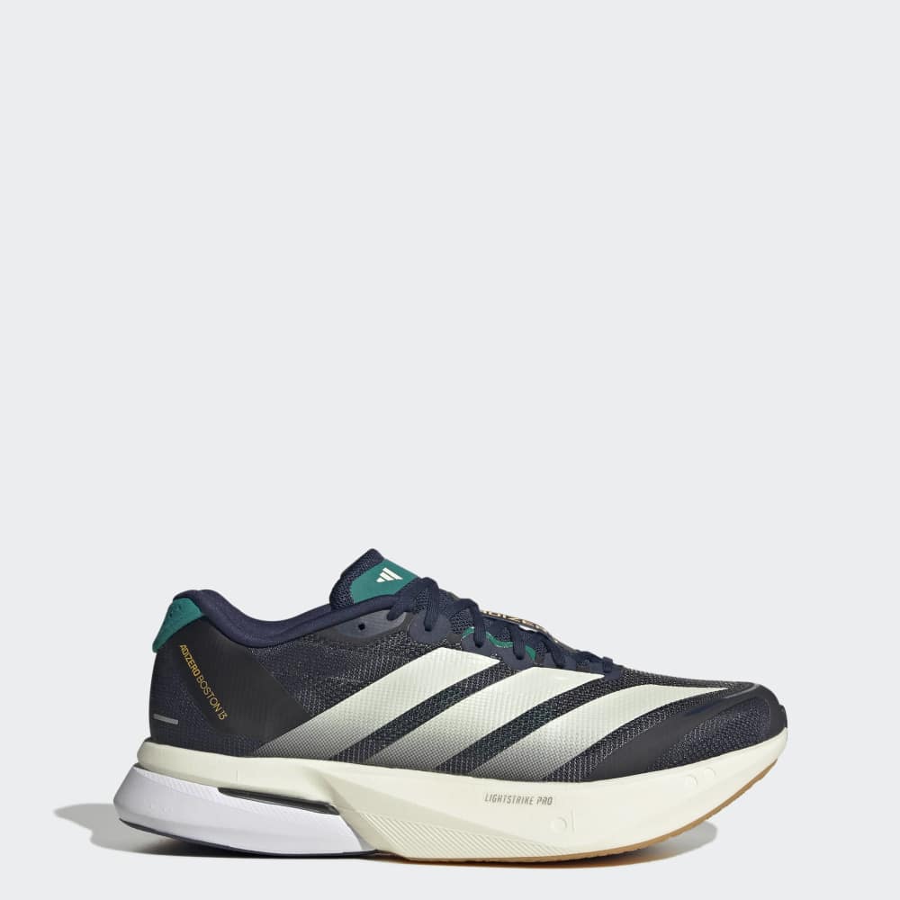 Zapatillas Adidas Adizero Boston 13 Hombre - Running | KH8859 Negro / Blanco
