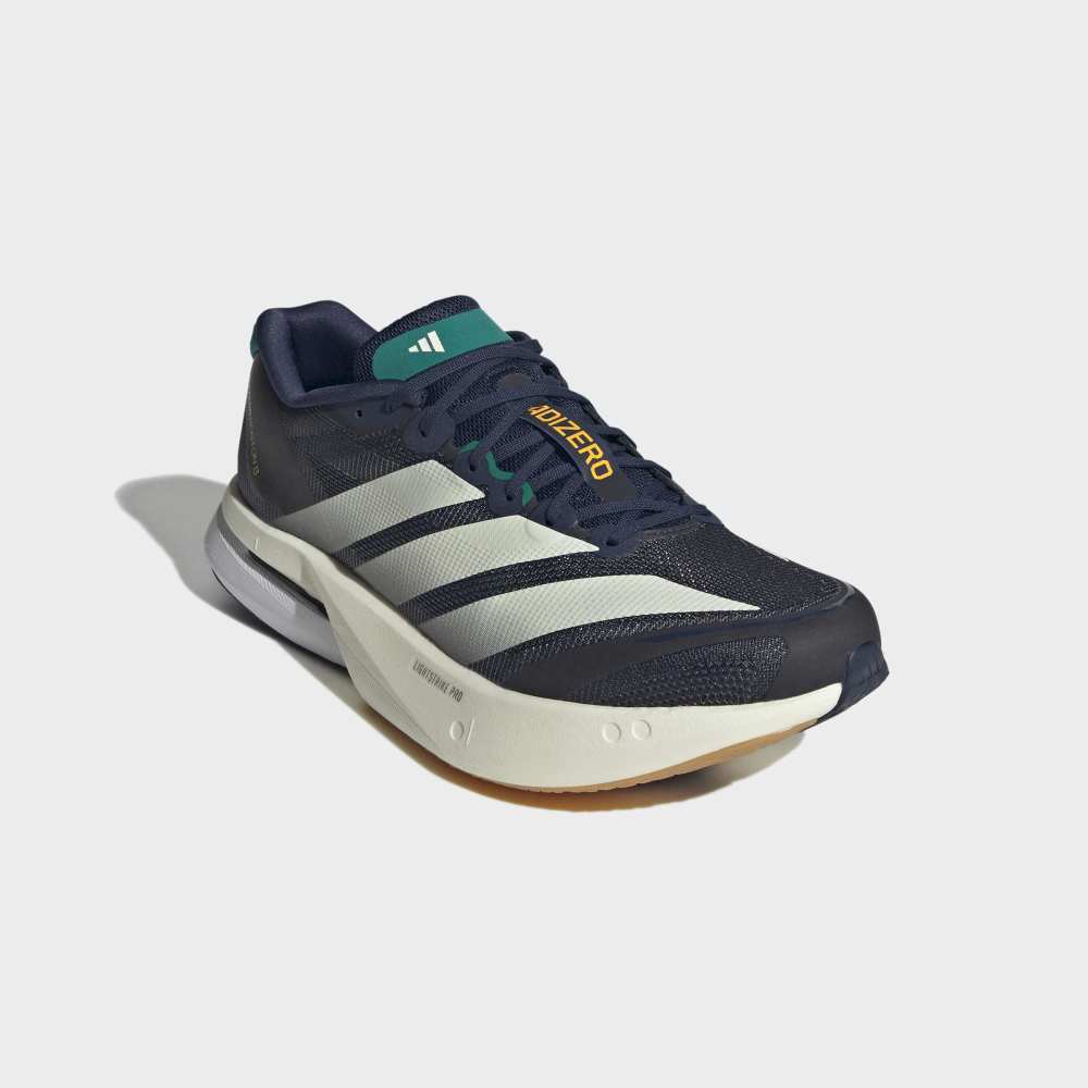 Zapatillas Adidas Adizero Boston 13 Hombre - Running | KH8859 Negro / Blanco