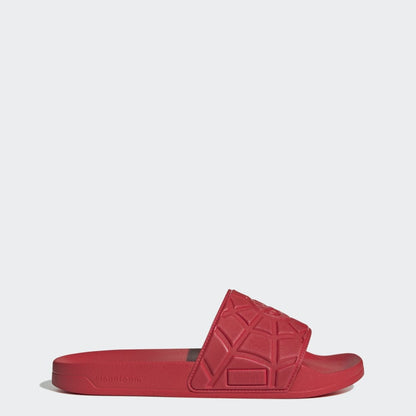 Sandalias Adidas Adilette Shower Spiderman Hombre - Urbano | KH9093 Rojo