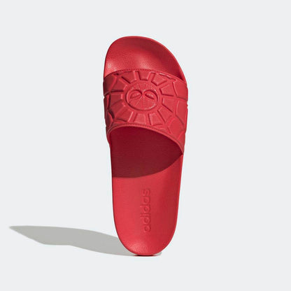 Sandalias Adidas Adilette Shower Spiderman Hombre - Urbano | KH9093 Rojo